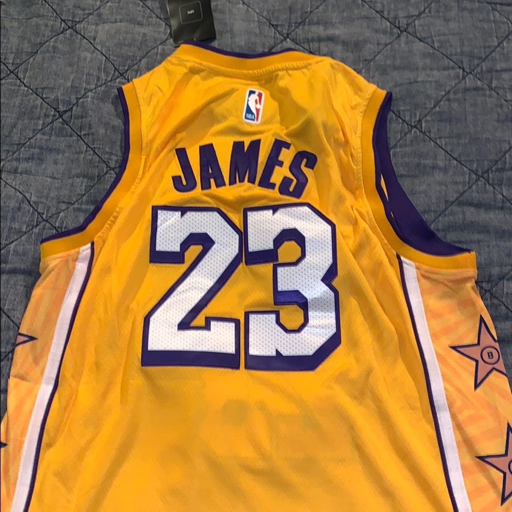 LeBron James Lakers Jersey